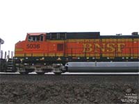 BNSF 5036 - C44-9W