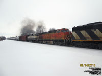 BNSF 5114 - C44-9W