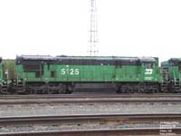 BN 5125 - C30-7 (Rebuilt to BNSF C33-7 5125, then sold to ALL 7692)