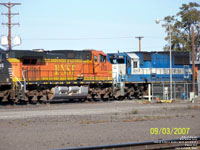 BNSF 5136 - C44-9W