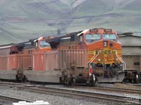 BNSF 5203 - C44-9W & 1029 - C44-9W