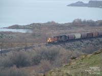 BNSF 5237 - C44-9W & CSXT 4615 - C44-9W