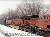 BNSF 5875 - ES44AC