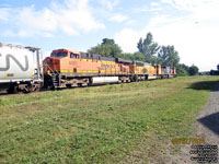 BNSF 8849 - SD70MAC