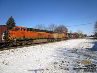 BNSF 6347 - ES44DC