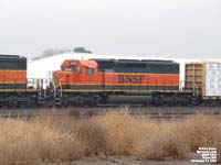 BNSF 6365 - SD40-2 (Re# BNSF 1954 -- ex-BN 6355, exx-C&S 6355, nee C&S 917)