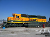 BNSF 6367 - SD40 (ex-BN 6339)
