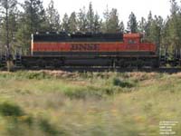 BNSF 6390 - SD40-2 (Re# BNSF 1963 -- ex-BN 6356:2, exx-C&S 6356, nee C&S 908)