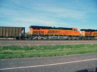 BNSF 6406 - ES44DC