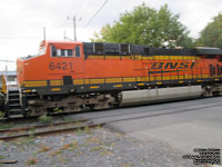 BNSF 6421 - ES44DC