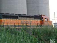 BNSF 6719 - SD40-2 (Re# BNSF 1600 -- nee ATSF 5060)