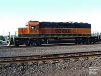 BNSF 6719 - SD40-2 (Re# BNSF 1600 -- nee ATSF 5060)