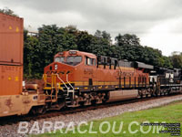 BNSF 6750 - ES44DC