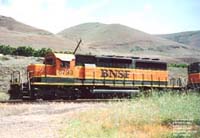 BNSF 6793 - SD40-2 (nee BN 6793)