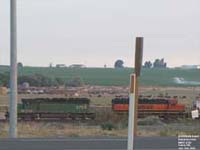 BNSF 6796 - SD40-2 (nee BN 6796)