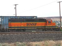 BNSF 6809 - SD40-2 (Re# BNSF 1682 -- ex-BN 6809, nee BN 6372)