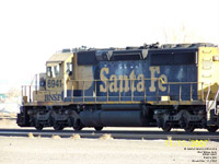 BNSF 6941 - SD40-2 (Re# BNSF 1757 -- ex-ATSF 5189)