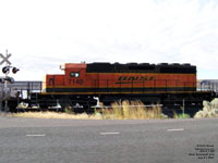 BNSF 7140 - SD40-2 (Re# BNSF 1 -- nee BN 7140)