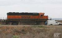 BNSF 7316 - SD40-2 (Re# BNSF 6976, then MJRX 6976 -- nee CN 5121)