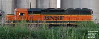 BNSF 7319 - SD40-2 (Re# BNSF 6979, then WAMX 4159 -- nee CN 5007)