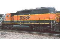 BNSF 7329 - SD40-2 (Re# BNSF 6989 -- nee CN 5041)