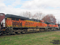 BNSF 7334 - ES44C4