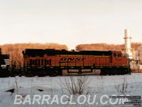 BNSF 7554 - ES44DC