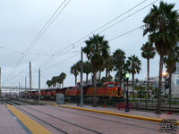 BNSF 7703 - ES44DC and BNSF 7747