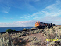 BNSF 7770 - ES44DC (new logo)