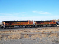 BNSF 7798 - ES44DC