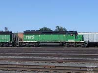 BNSF 7873 - SD40-2 (Re# BNSF 1983 -- ex-BN 7873, nee C&S 7873)