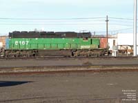 BNSF 8167 - SD40-2 (Re# BNSF 8091, then BNSF 1794 -- nee BN 8167)