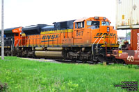 BNSF 8417 - SD70ACe