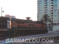 BNSF 8618 - B40-8 (nee ATSF 7428)