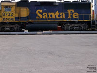 BNSF 8732 - GP60 (nee ATSF 4032)