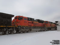 BNSF 8780 - SD70ACe