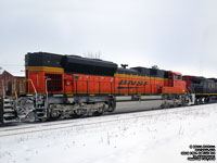 BNSF 8780 - SD70ACe