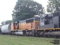 BNSF 8819 - SD70MAC