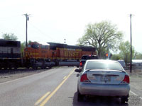 BNSF 8901 - SD70MAC