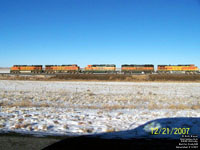 BNSF Railway in the Encino,NM area