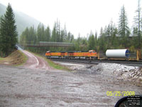 BNSF Railway in Essex,MT