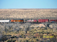 BNSF Railway in Holbrook,AZ