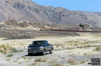 BNSF Railway near the John Day Dam
