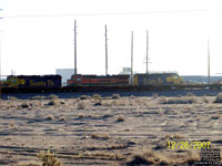 BNSF Railway in Kingman,AZ