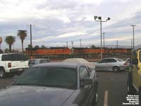 BNSF Railway in Needles,CA