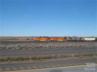 BNSF Railway - North of Pasco,Wa