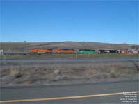 BNSF Railway - North of Pasco,Wa