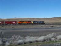 BNSF Railway - North of Pasco,Wa