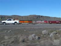 BNSF Railway - North of Pasco,Wa