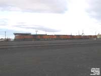 BNSF Railway in Pasco,WA